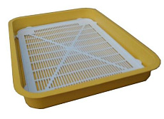 Джи Пи Ай Туалет для кошек Белла мини с сеткой